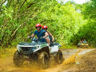 Quad and Buggy Safari in Side’s Hidden Paradise: A Day of Speed ​​and Excitement in the Mud