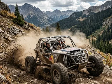 Alanya'da Rafting ve Buggy Safari Turu