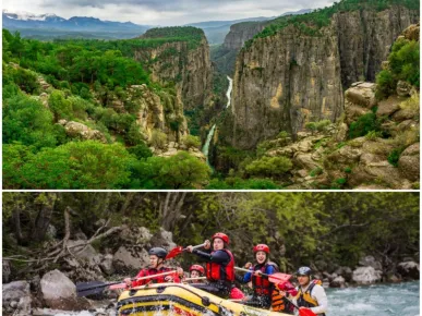 Rafting and Jeep Safari Combo Tour from Kumköy