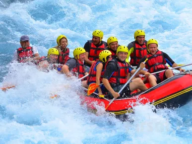 Rafting- und Jeep-Safari-Kombitour ab Kumköy