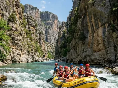 Rafting and Tazi Canyon Tour in Side