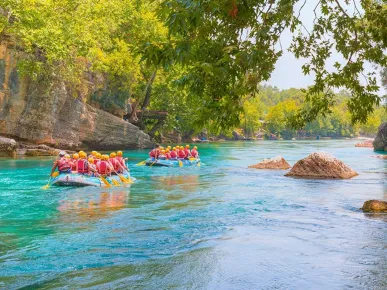 Rafting in Alanya