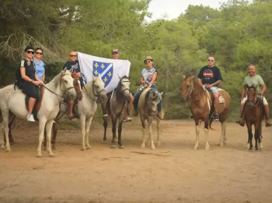 Malerisches Reitabenteuer in Belek