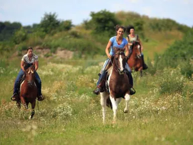 Scenic Horseback Riding Adventure in Belek