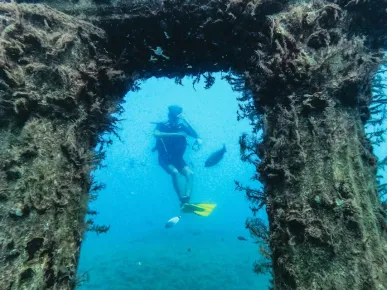 Side Tauchgang Tour - Erkunden Sie die Wunder des Mittelmeer Unterwassermuseums