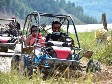 Side Buggy Safari Tour: Off-Road Forest and Mud Adventure