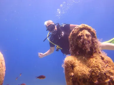 Side Diving Tour - Explore the Wonders of the Mediterranean Underwater Museum