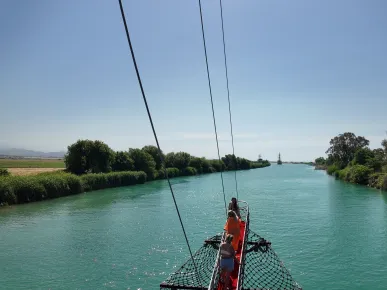 Side - Dolphin Island Boat Tour