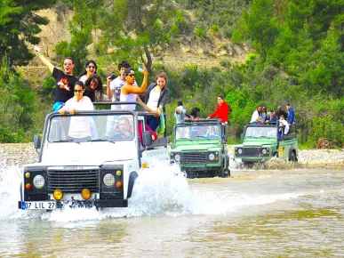 Side Jeep Safari: Aileler ve Çiftler İçin Gerçek Macera 2025