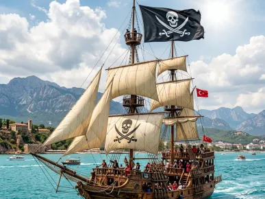 Side - Pirate Boat Tour