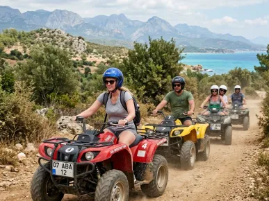 Side Quad Safari vs Buggy Safari: Which is Better for Thrill Seekers? #Comparison