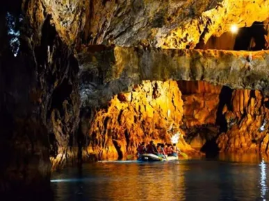 Side: Waldhöhle und Altın Beşik Höhle Tour