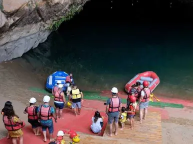 Side: Waldhöhle und Altın Beşik Höhle Tour