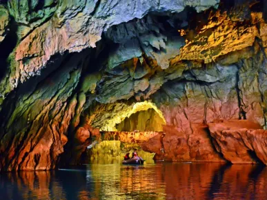 Side: Waldhöhle und Altın Beşik Höhle Tour