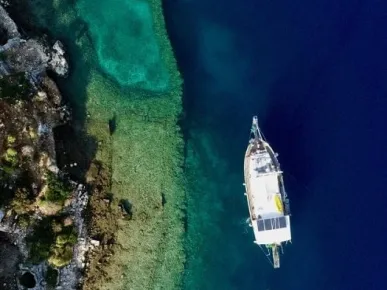 Sunken City Kekova and Demre Myra Tour from Kemer