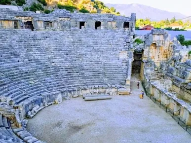 Sunken City Kekova and Demre Myra Tour from Kemer