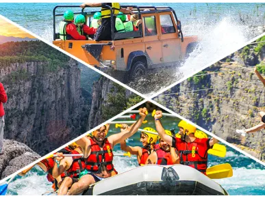 Tazı Canyon Tour & Rafting Abenteuer ab Kumköy