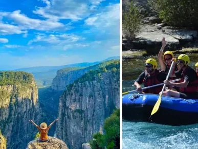 Tazı Canyon Tour & Rafting Abenteuer ab Kumköy