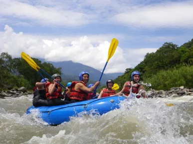 Thrilling Köprülü Canyon Rafting Adventure from Belek