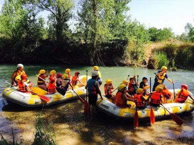 Spannendes Rafting-Abenteuer im Köprülü Canyon von Belek