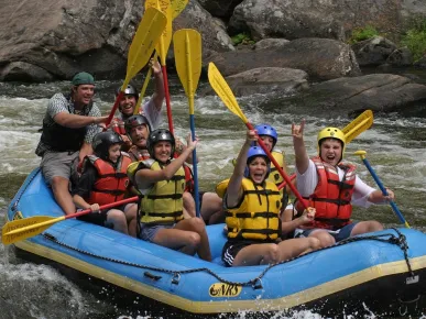 Spannende Rafting-Abenteuer-Tour von Antalya