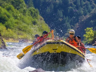 Spannende Rafting-Abenteuer-Tour von Antalya