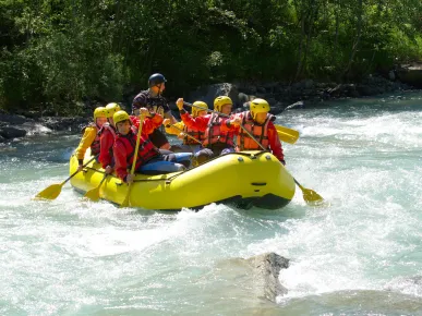 Thrilling Rafting Adventure Tour from Antalya