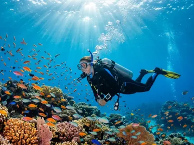 Alanya'da Heyecan Verici Dalış Macerası