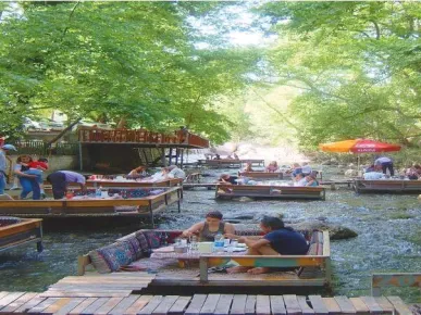 Kemer'den Ulupınar Piknik ve Balık Tutma Turu