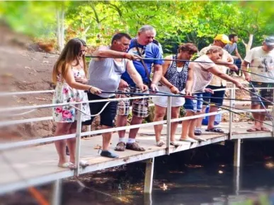 Kemer'den Ulupınar Piknik ve Balık Tutma Turu